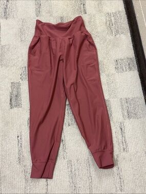 Old Navy Active Powersoft Legging Pants - Rose Mauve